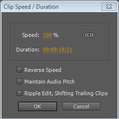 Slow motion